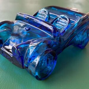 Avon Glass Car Decanter